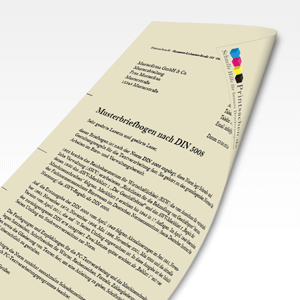 Briefpapier Nach Din Norm 5008 Erstellen Printsachende