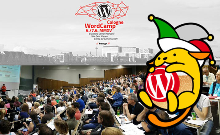 Wordcamp 2015 cologne