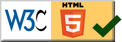 W3C & HTML5 certified