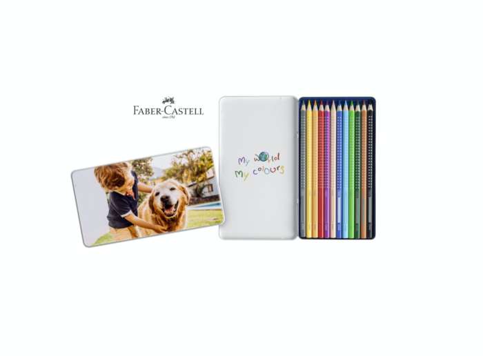 Faber-Castell Stiftebox mit deinem Foto gestalten
