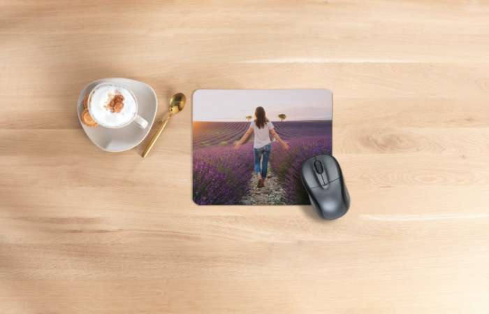 Mousepad mit eigenem Foto