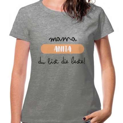 Damen T-Shirts zum Muttertag "Mama
