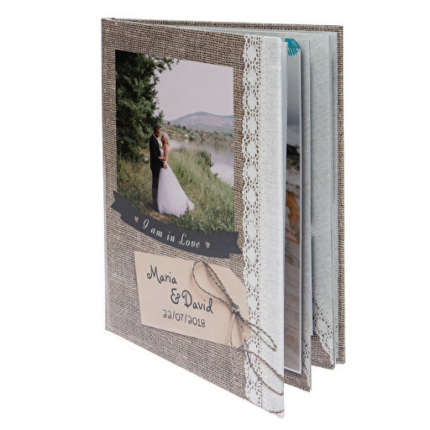 Fotobuch Hardcover drucken lassen | 20x30 cm | 200 Seiten | Fester personalisierter Deckblatt | Foto Album