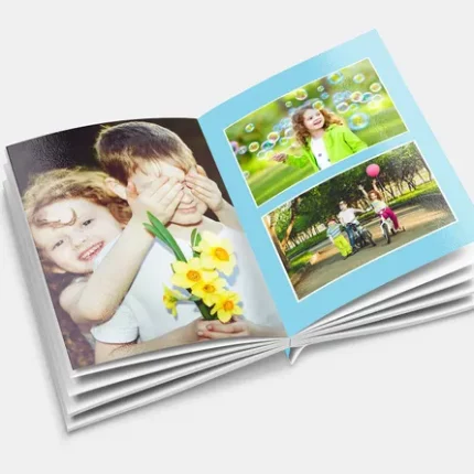 Echtfoto-Softcover Ruck-Zuck Fotobuch A4 hoch günstig erstellen