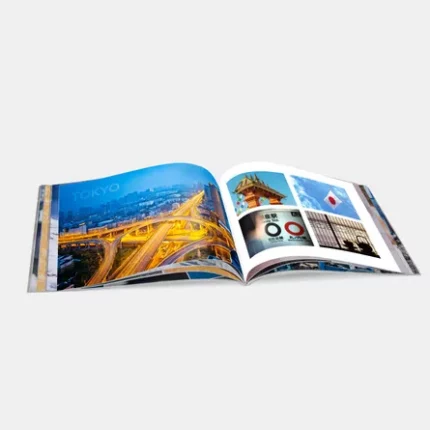 Drahtheftung Fotobuch A6 günstig gestalten