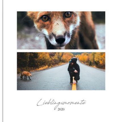 Fotobuch "Jahresrückblick" im Format 20x20 cm drucken lassen