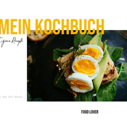 Fotobuch "Mein Kochbuch" im Format A4 drucken lassen