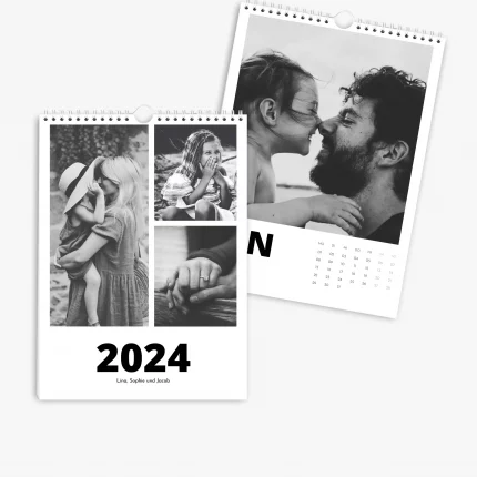 Wandkalender 2024 mit eigenen Fotos