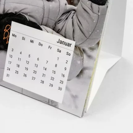 Tischkalender klein mit eigenem Foto