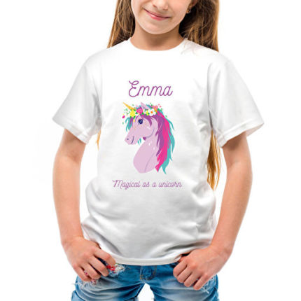 Kinder T-Shirts bedrucken | 100% Baumwolle | Digitaldruck DTG | Geschenkideen zum Schulanfang