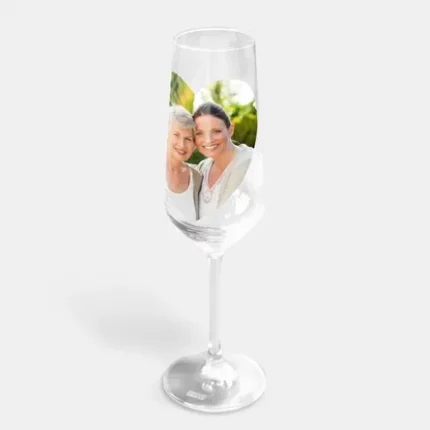 Sektglas Sektglas mit eigenem Foto online gestalten und bestellen