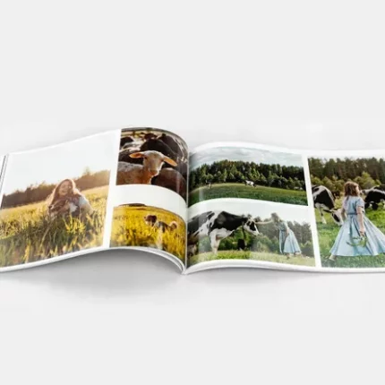 Softcover Fotobuch Softcover A4 quer online gestalten