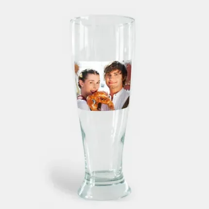 Weizenbierglas Personalisiertes Weizenbierglas mit eigenem Foto bedrucken lassen