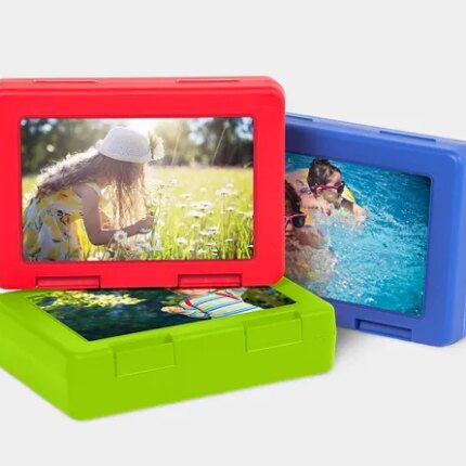 Personalisierte Brotdose mit eigenem Foto online selbst gestalten und bestellen