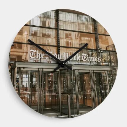 Foto-Uhr online selbst gestalten und bestellen