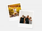 Retrobilder im Polaroid-Stil gestalten - 11er Set