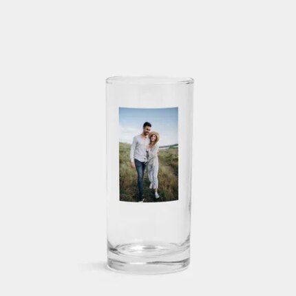 Trinkglas mit Deinem Foto bedrucken lassen
