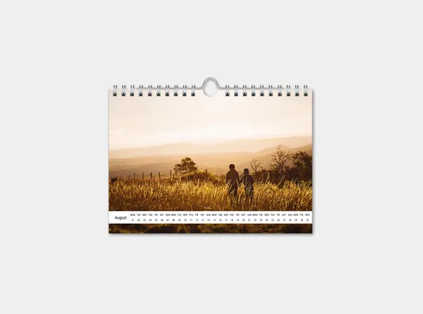 Foto-Wandkalender A5 quer