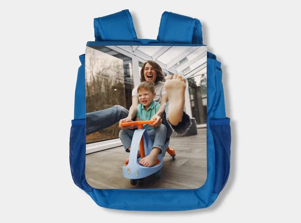 Foto-Rucksack für Kinder