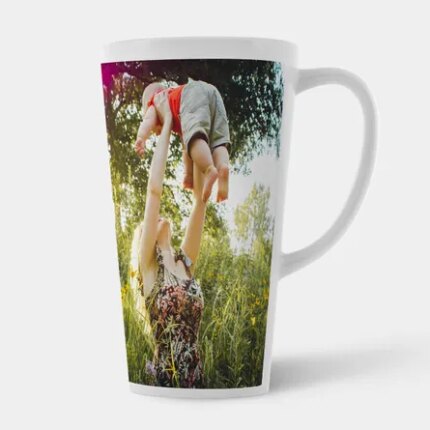 Fototasse - Latte Macchiato