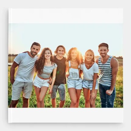 Echtfotobuch Hardcover 30x30