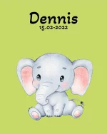 Babydecke Elefant