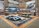 Messe- und event-teppich mit Automotiv