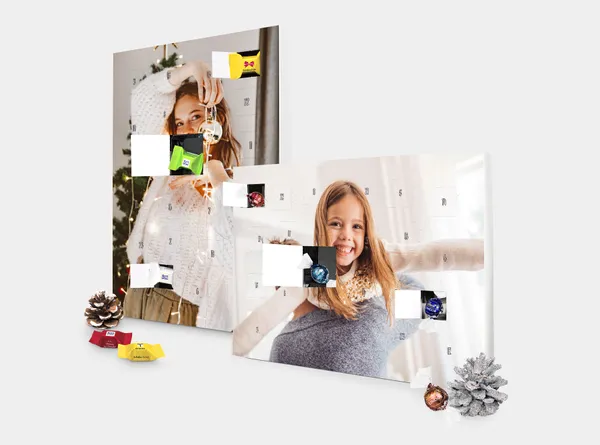 Persönliche Weihnachtsgeschenke: Fotoadventskalender von myphotobook