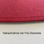 fußmatte herz-herzform-oberseite