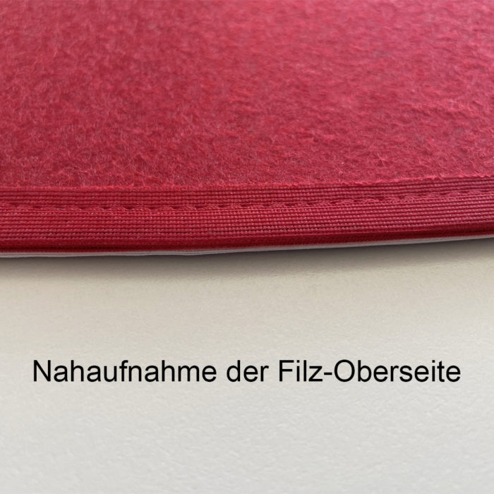 fußmatte herz-herzform-oberseite