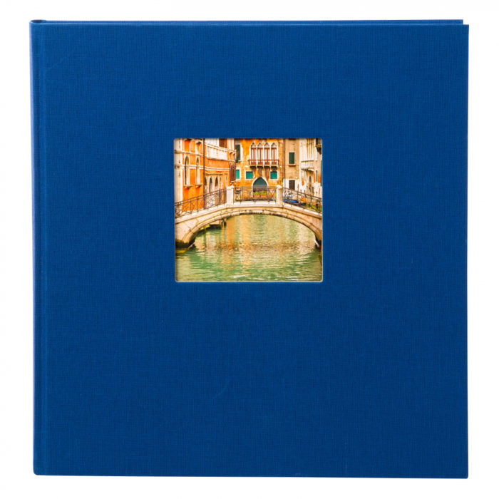 Goldbuch 27 975 Album Bella Vista blau s. Seiten – Bild 1