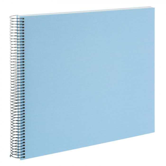 Goldbuch Spiralalbum 25829 Bella Vista 35x30cm himmelblau – Bild 1