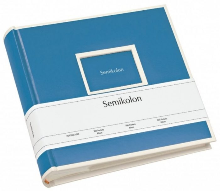 Semikolon 200 Pockets Album 364065 azzurro – Bild 1