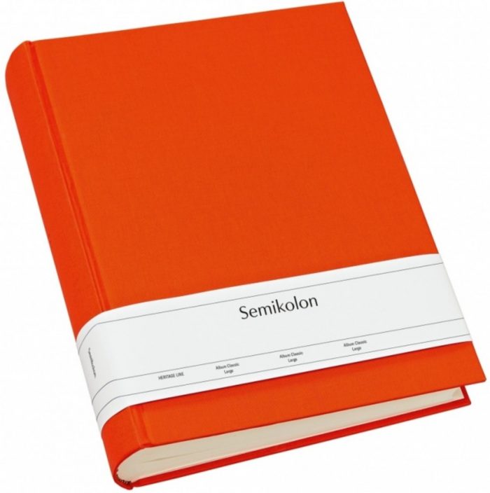 Semikolon Album 351033 Classic Large orange – Bild 1