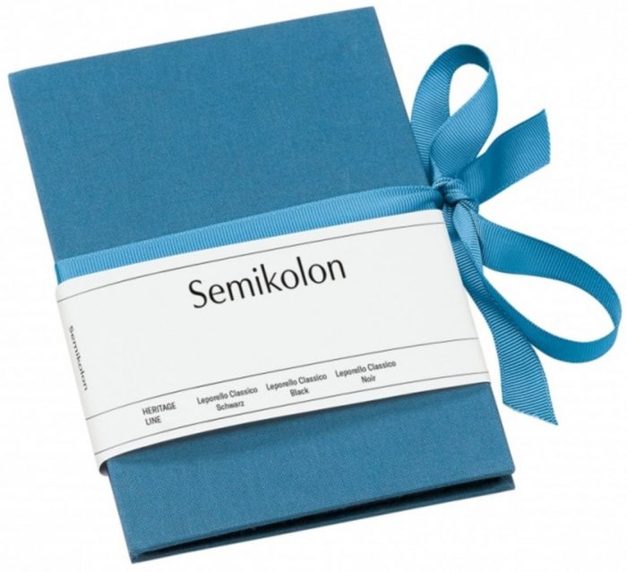 Semikolon Leporello 357556 Classico azzurro – Bild 1