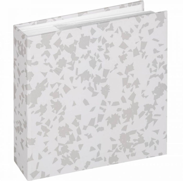 Walther ME-298-1 Memo-Album Terrazzo stone white 200 Fotos 10x15 cm – Bild 1