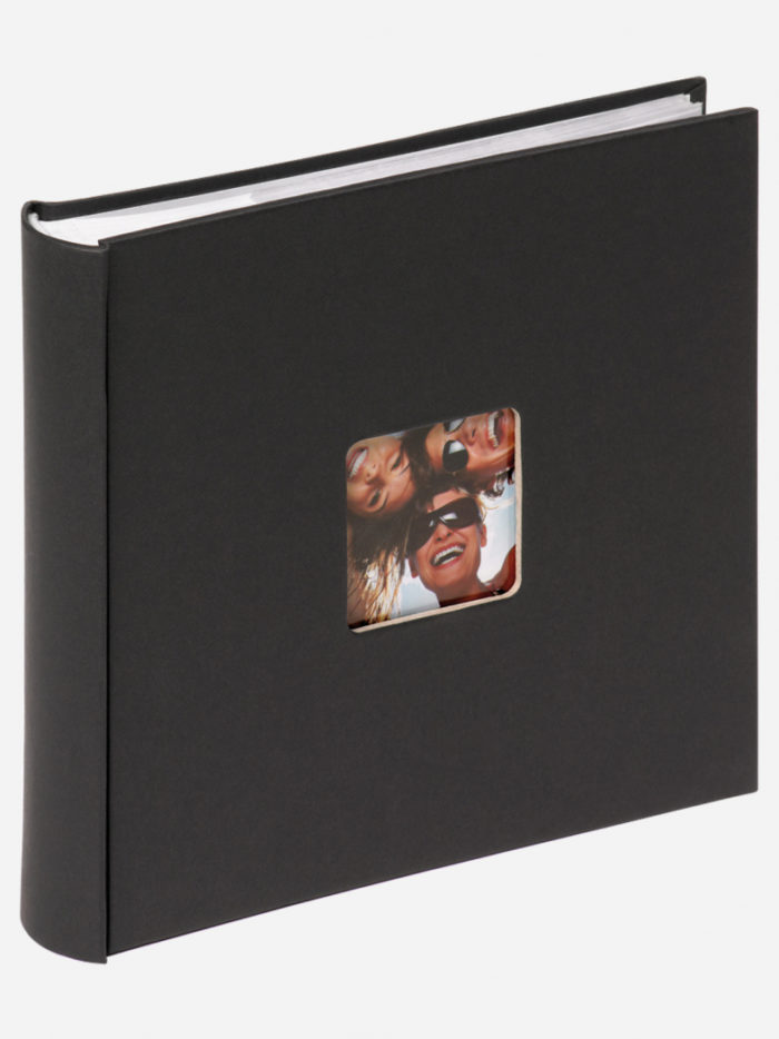 Walther Memo Einsteckalbum ME-110-B schwarz 200x10x15cm – Bild 1