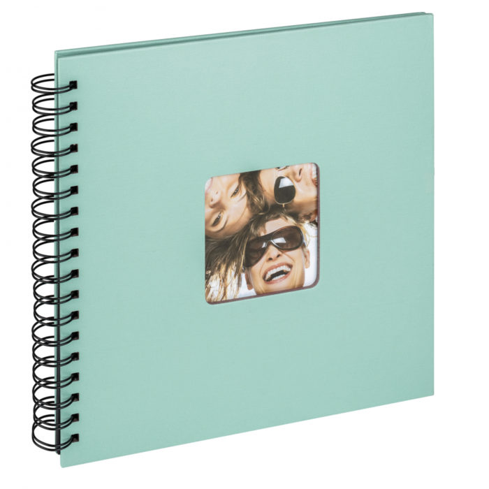 Walther SA-108-A Spiralalbum Fun 26x25cm mintgrün – Bild 1