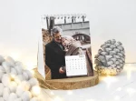 Tischkalender klein mit eigenem Foto