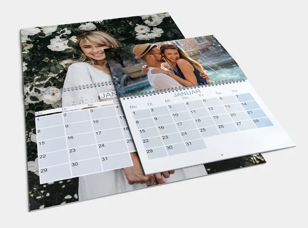 Klappkalender Klappkalender A2 mit Foto personalisiert