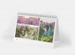 Tischkalender A5 quer mit Foto online selbst gestalten und bestellen