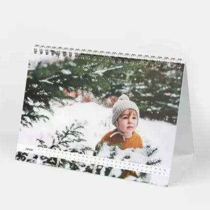 Tischkalender A5 quer mit Foto online selbst gestalten und bestellen