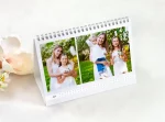 Tischkalender A5 quer mit Foto online selbst gestalten und bestellen