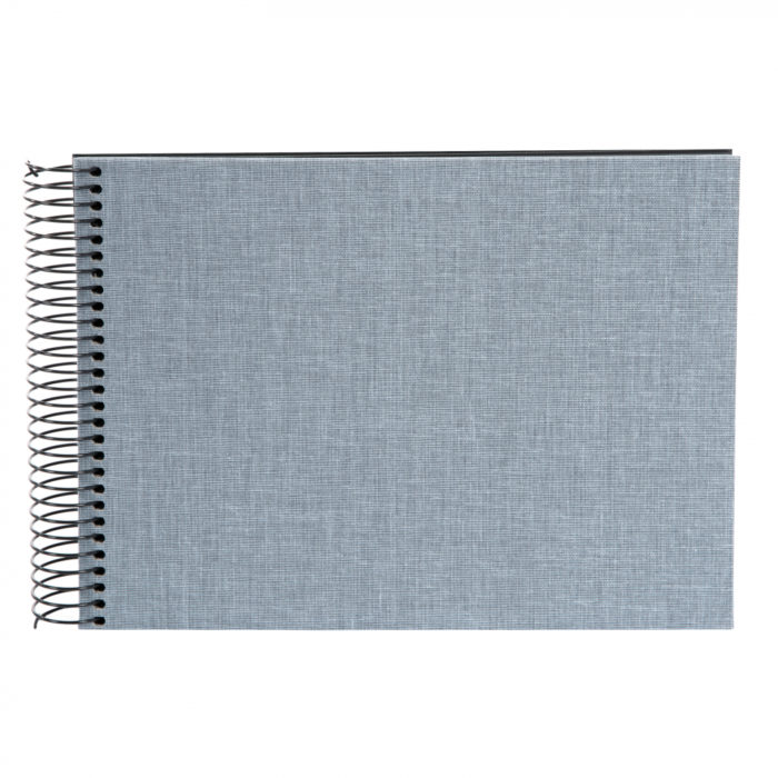 Goldbuch Spiralalbum 20213 Summertime 24x17cm blau/grau – Bild 1