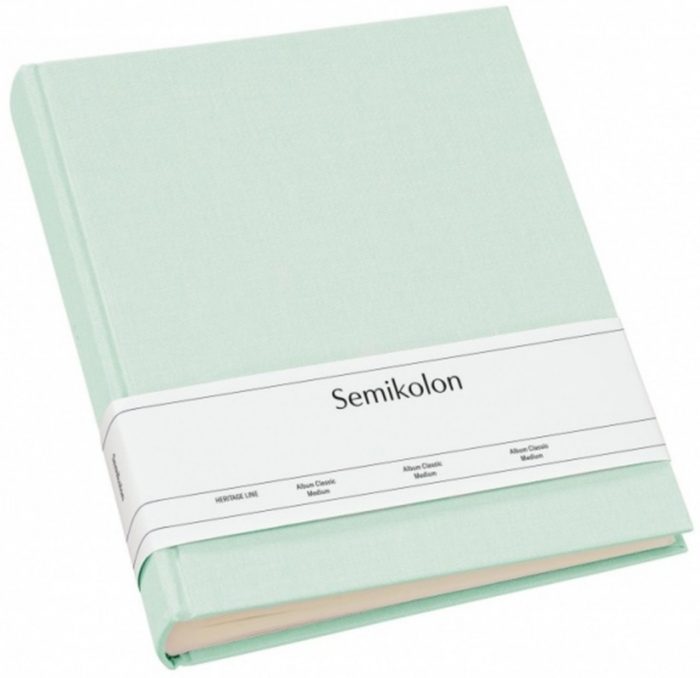 Semikolon Album 361765 Classic Medium moss – Bild 1