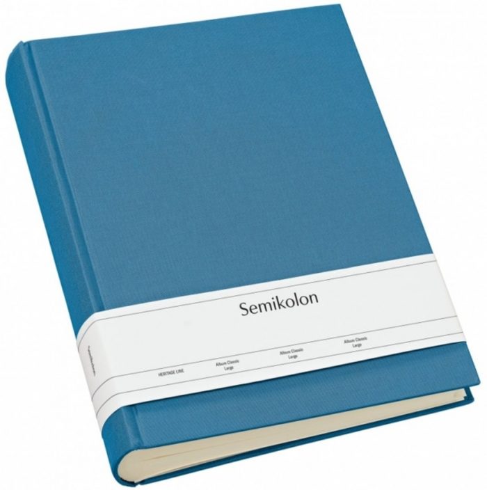 Semikolon Album 363977 Classic Large azzurro – Bild 1