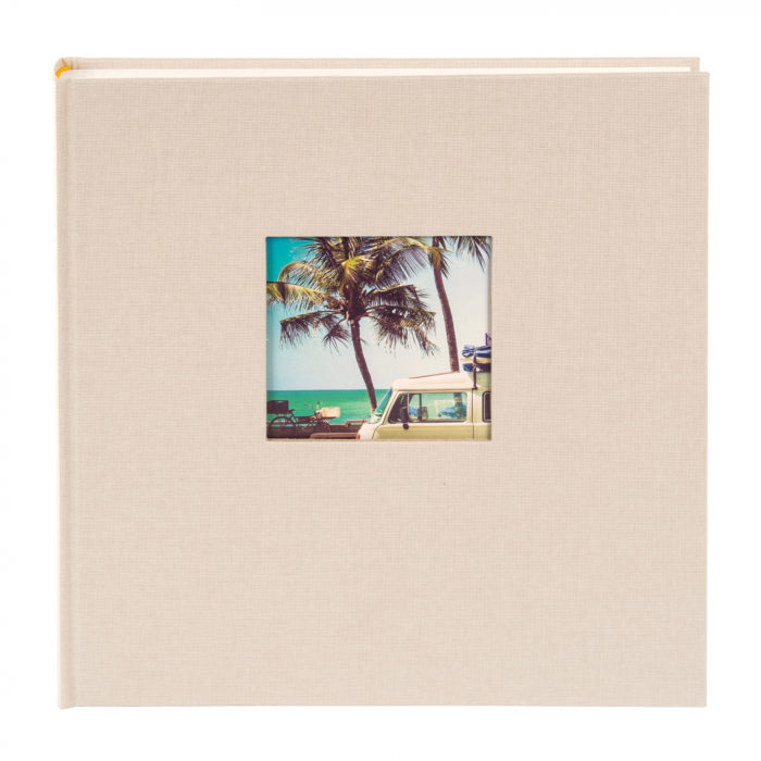 Goldbuch Fotoalbum 27723 Bella Vista 30x30cm sandgrau – Bild 1