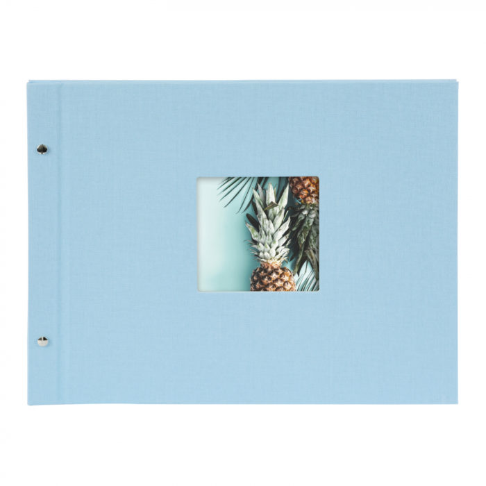 Goldbuch Schraubalbum 28829 Bella Vista 39x31cm himmelblau – Bild 1