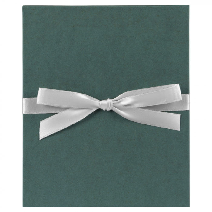 Goldbuch Leporello Midgnight Green 15,5x19 cm – Bild 1