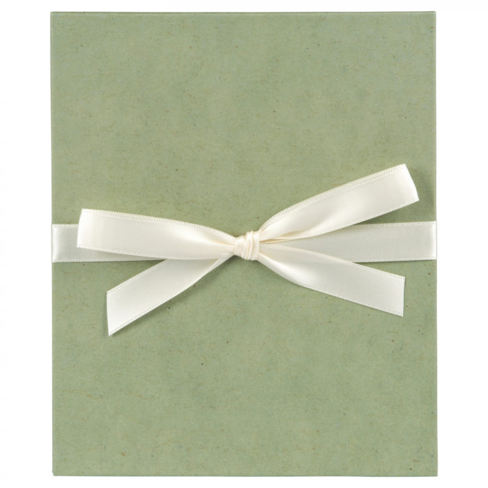 Goldbuch Leporello Smoke Green 15,5x19 cm – Bild 1